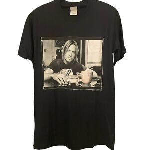 Vintage Y2K From The Desk of Keith Urban 2004 Country Tour Shirt Adult Small